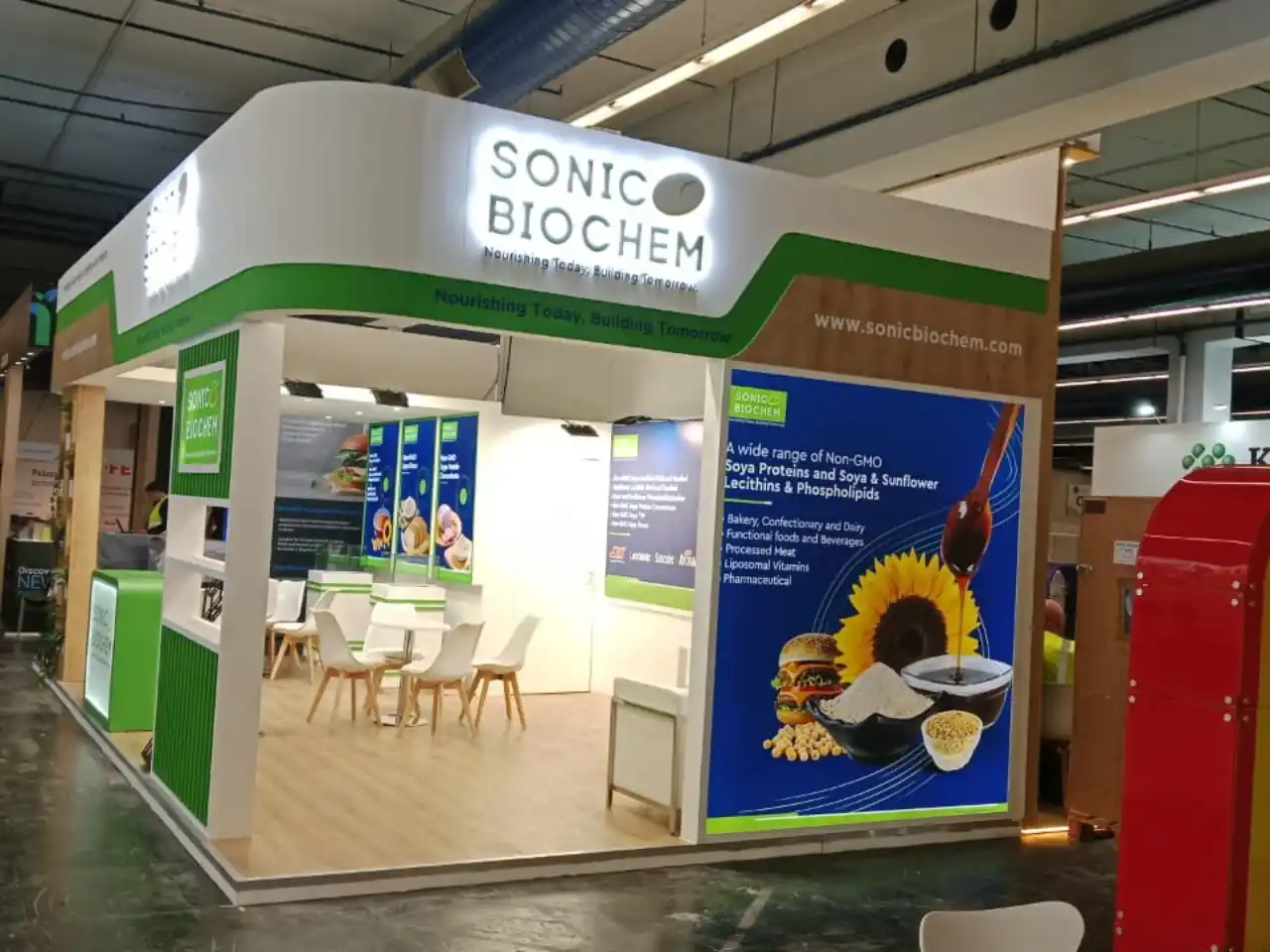 exhibition booth design ilmac
