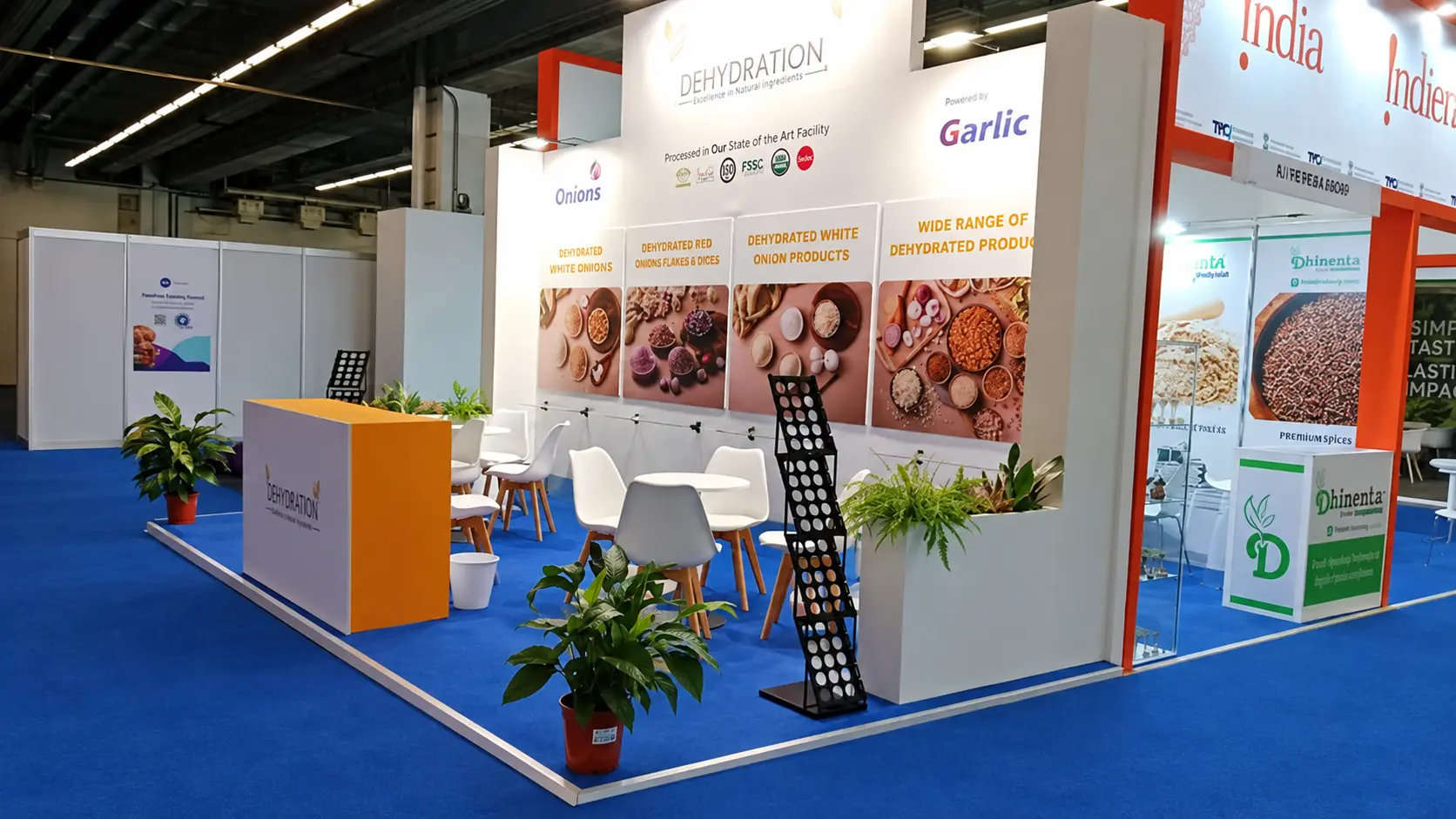 MAHARAJA Exhibition Stand Design — FI Europe 2024