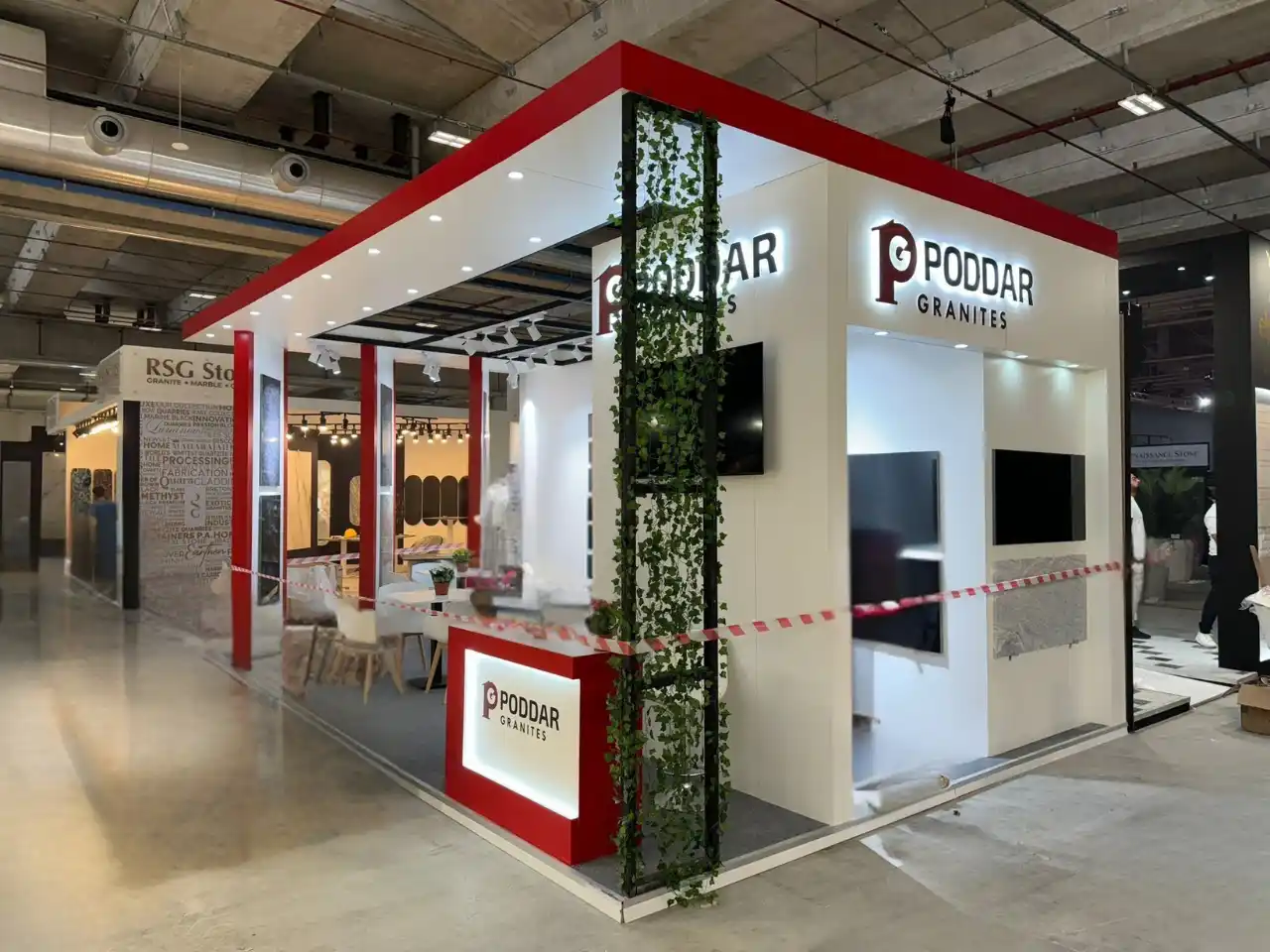 Exhibition stand