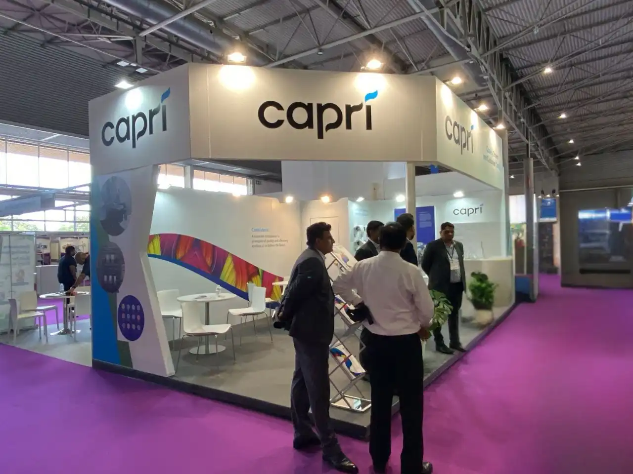 CAPRI  Exhibition Stand
