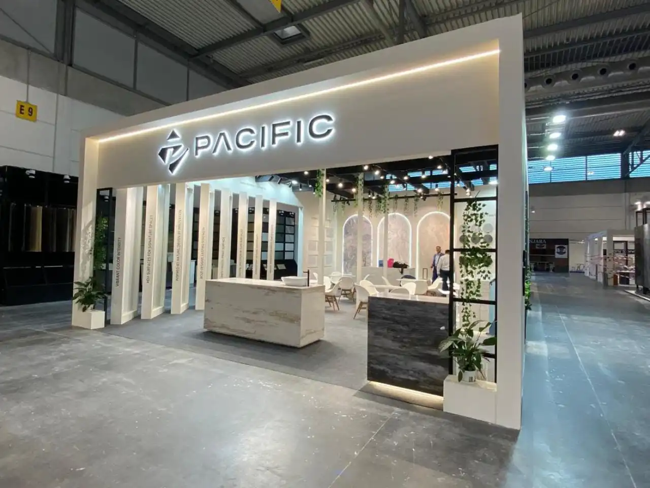 PACIFIC  Exhibition Stand