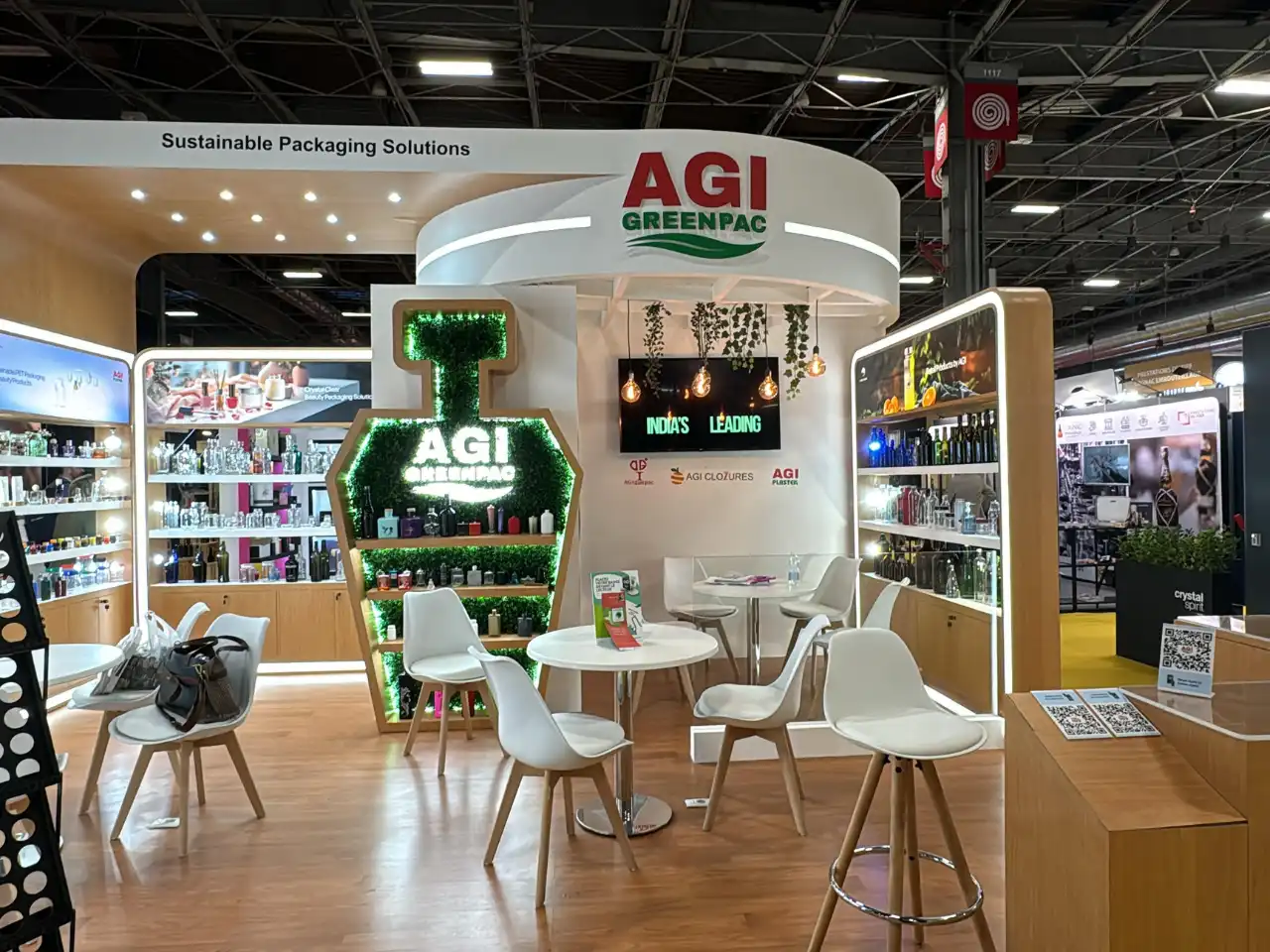 AGI GREENPAC  Exhibition Stand