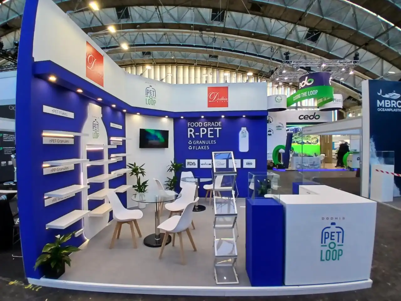 Enlit stand builder Europe