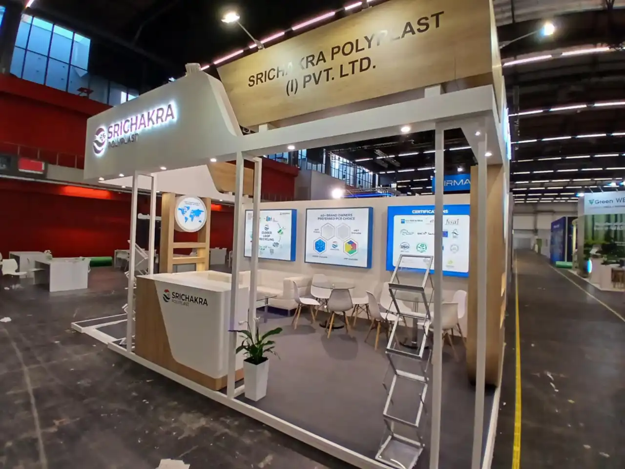 Srichakra Exhibition Stand Design — PRSE 2025