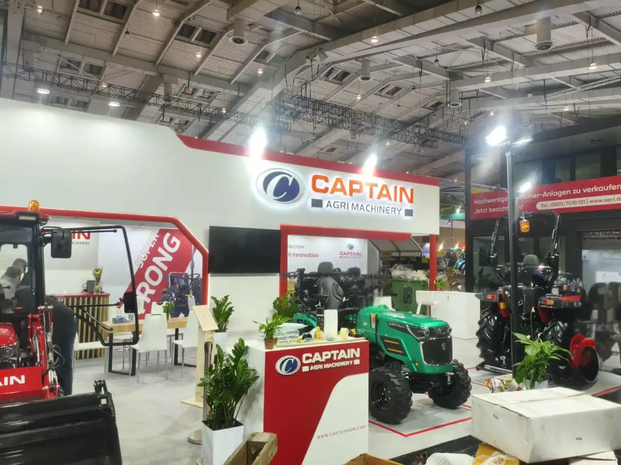   Exhibition Stand