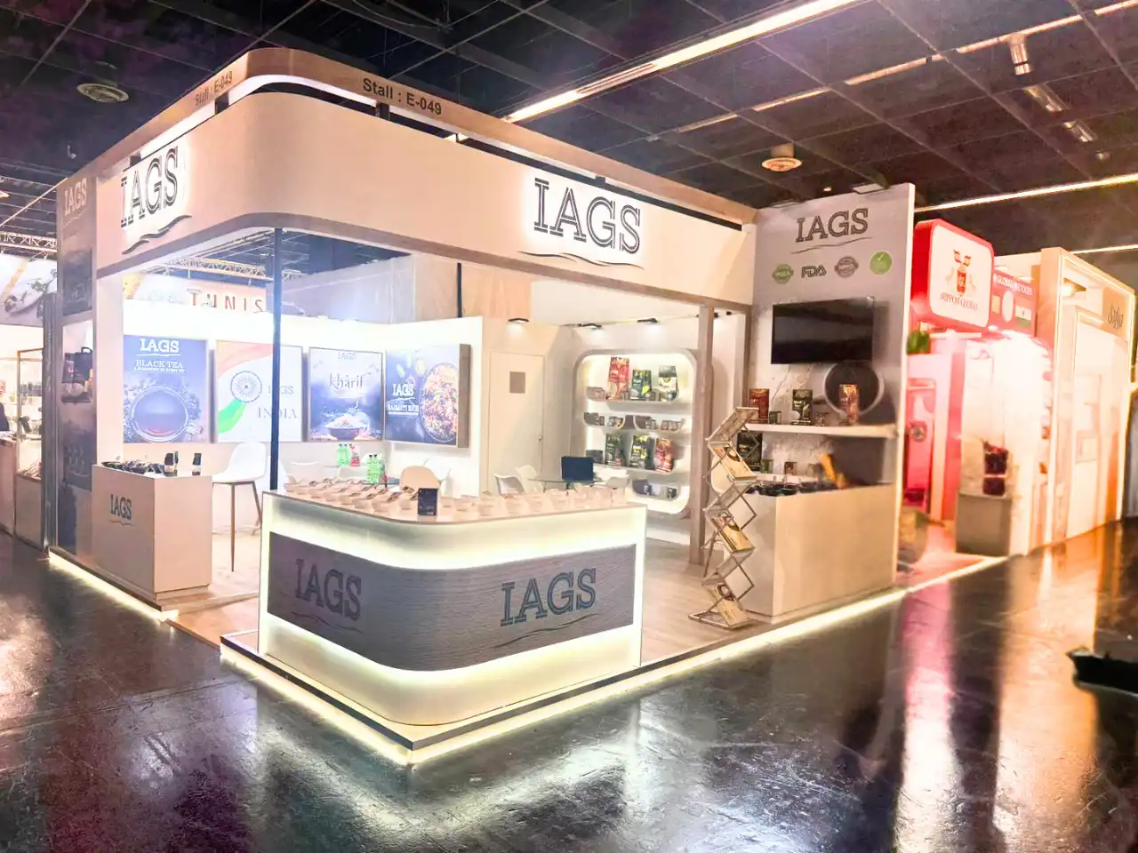 exhibition stand design orgatec