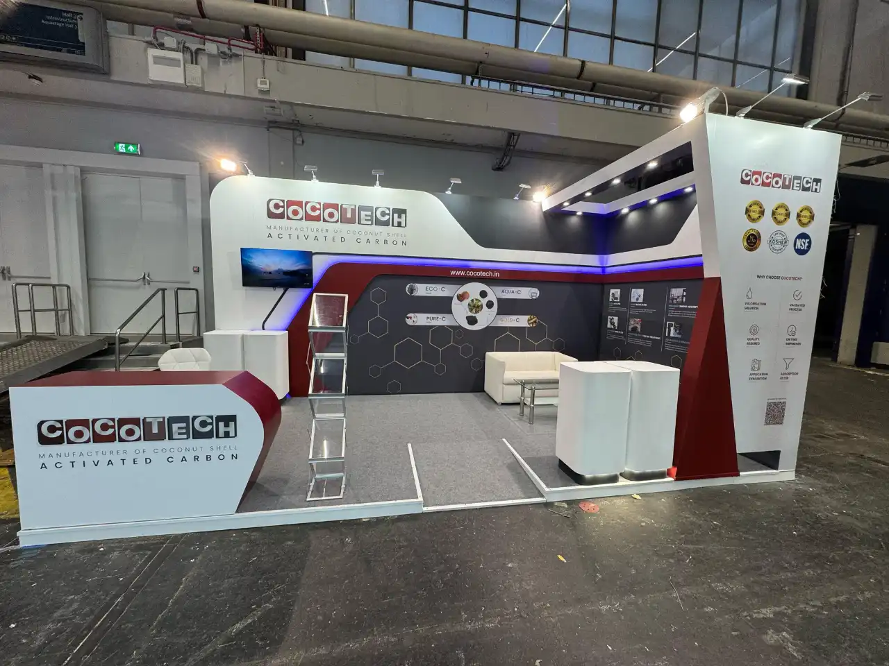 Cocotech  Exhibition Stand