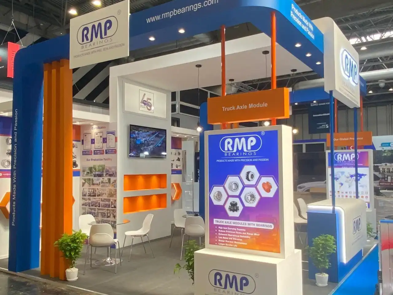 RMP Bearings  Exhibition Stand