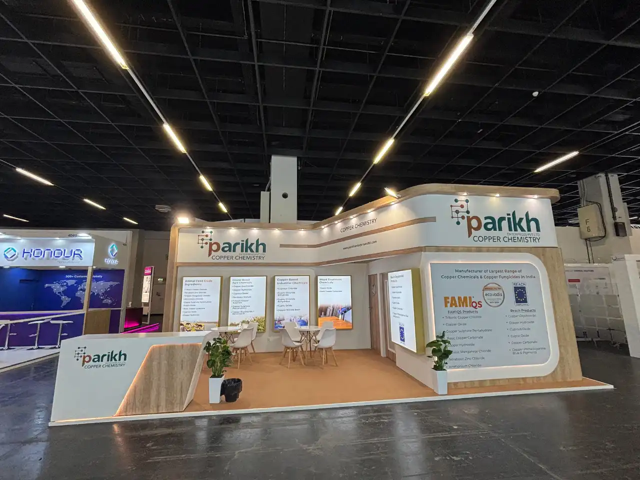 Parikh  Exhibition Stand