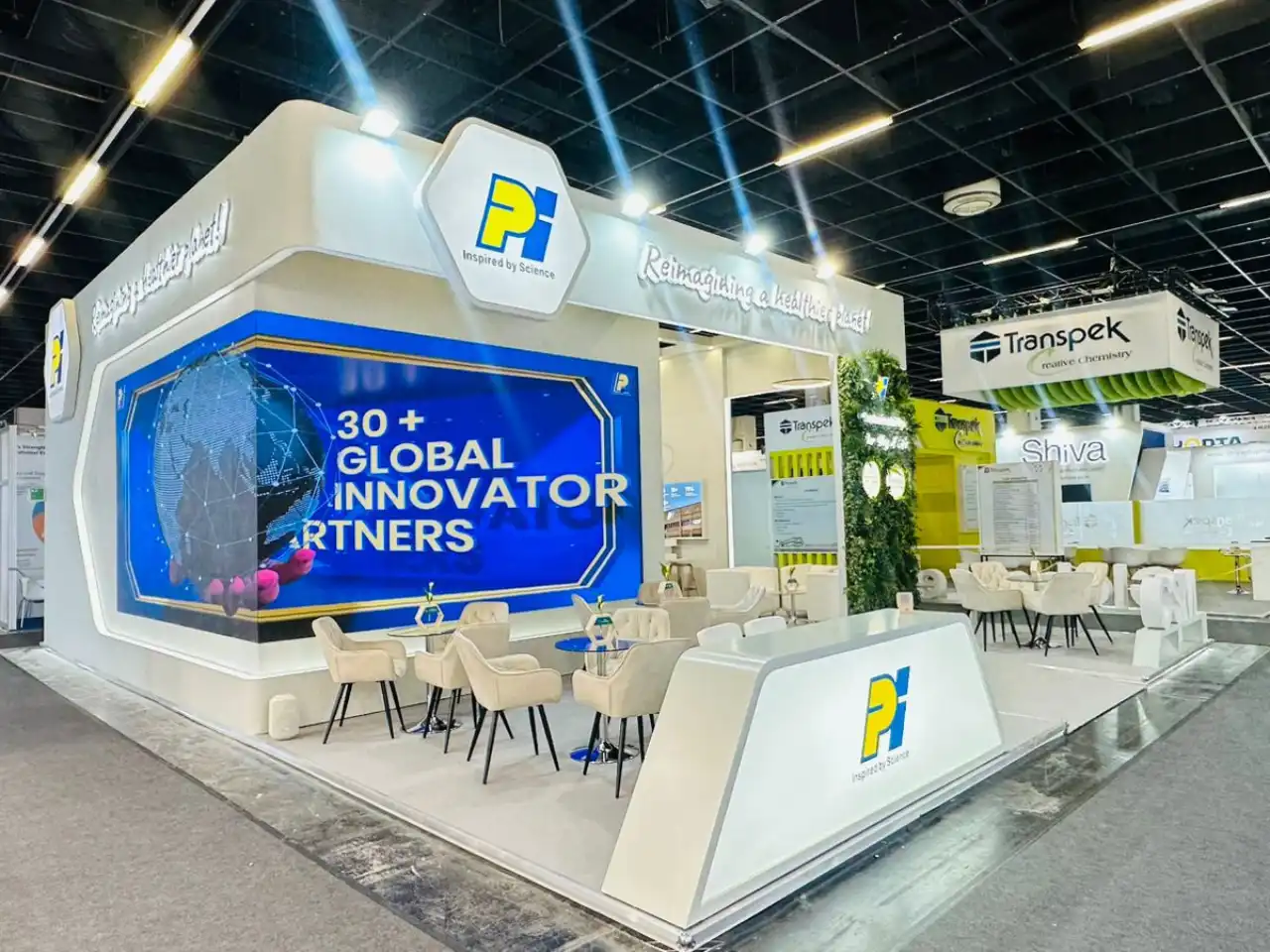 PI  Exhibition Stand