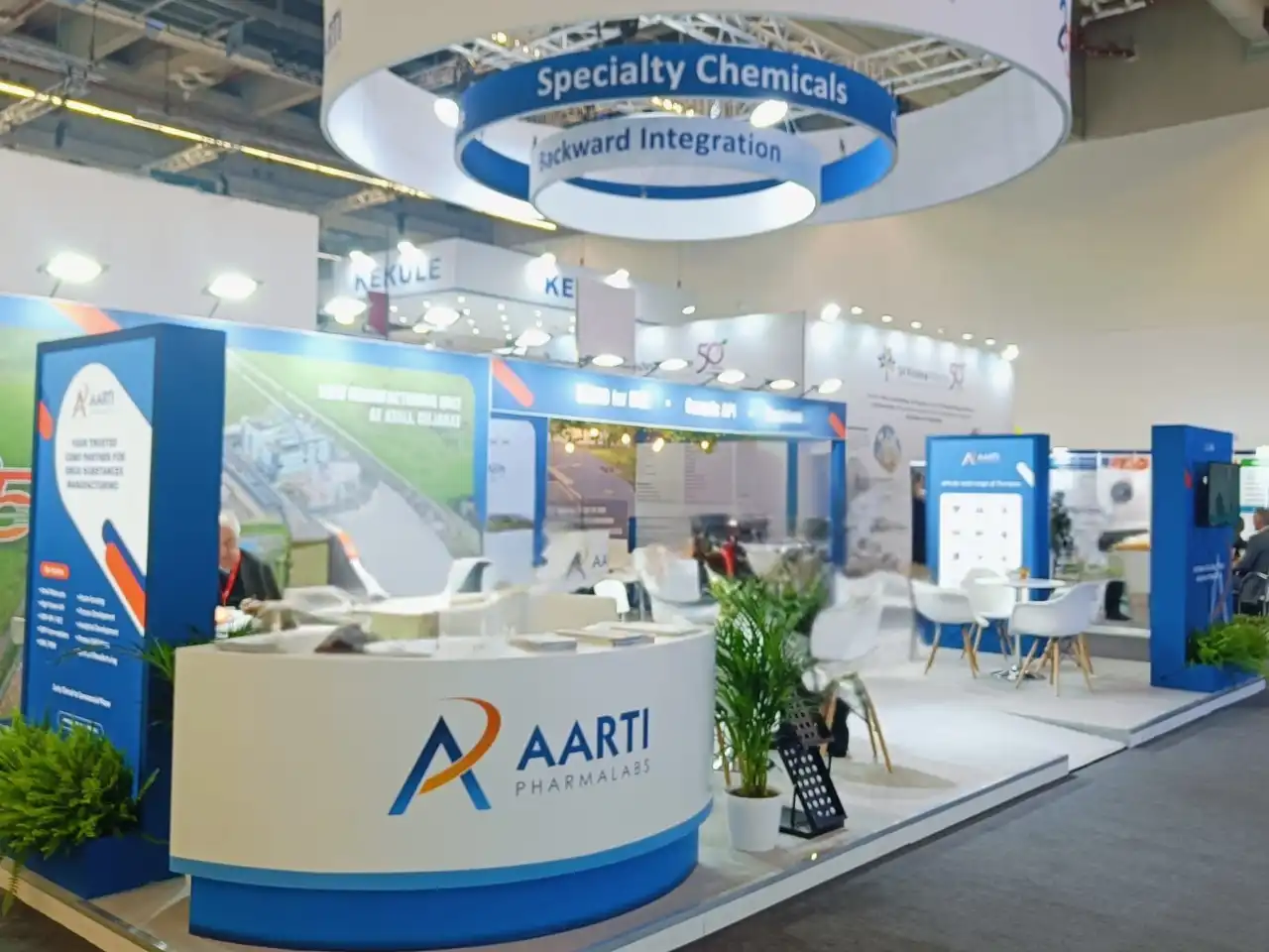 exhibition stand builder