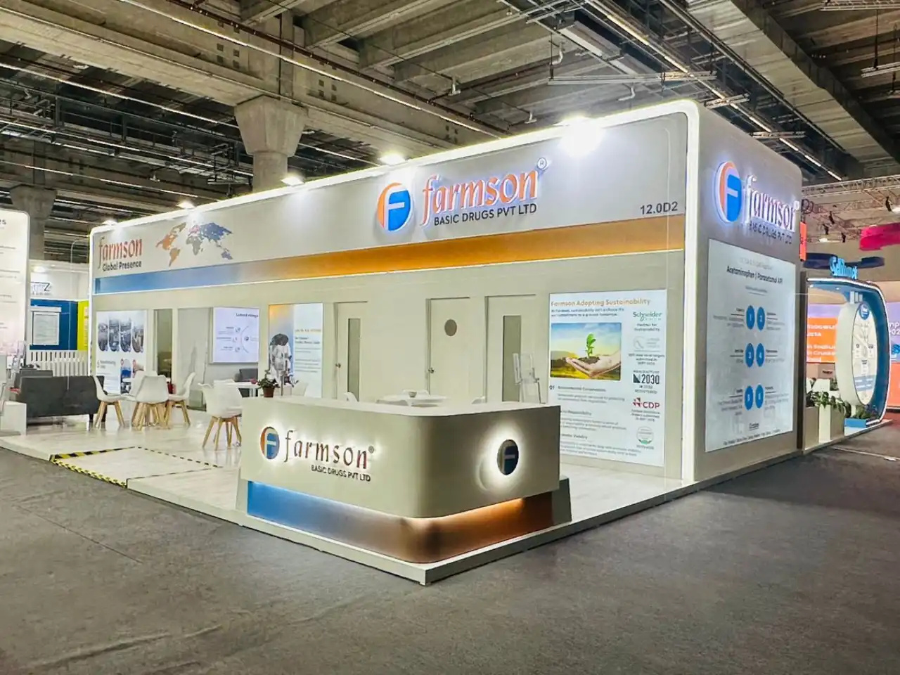 exhibition stand builder