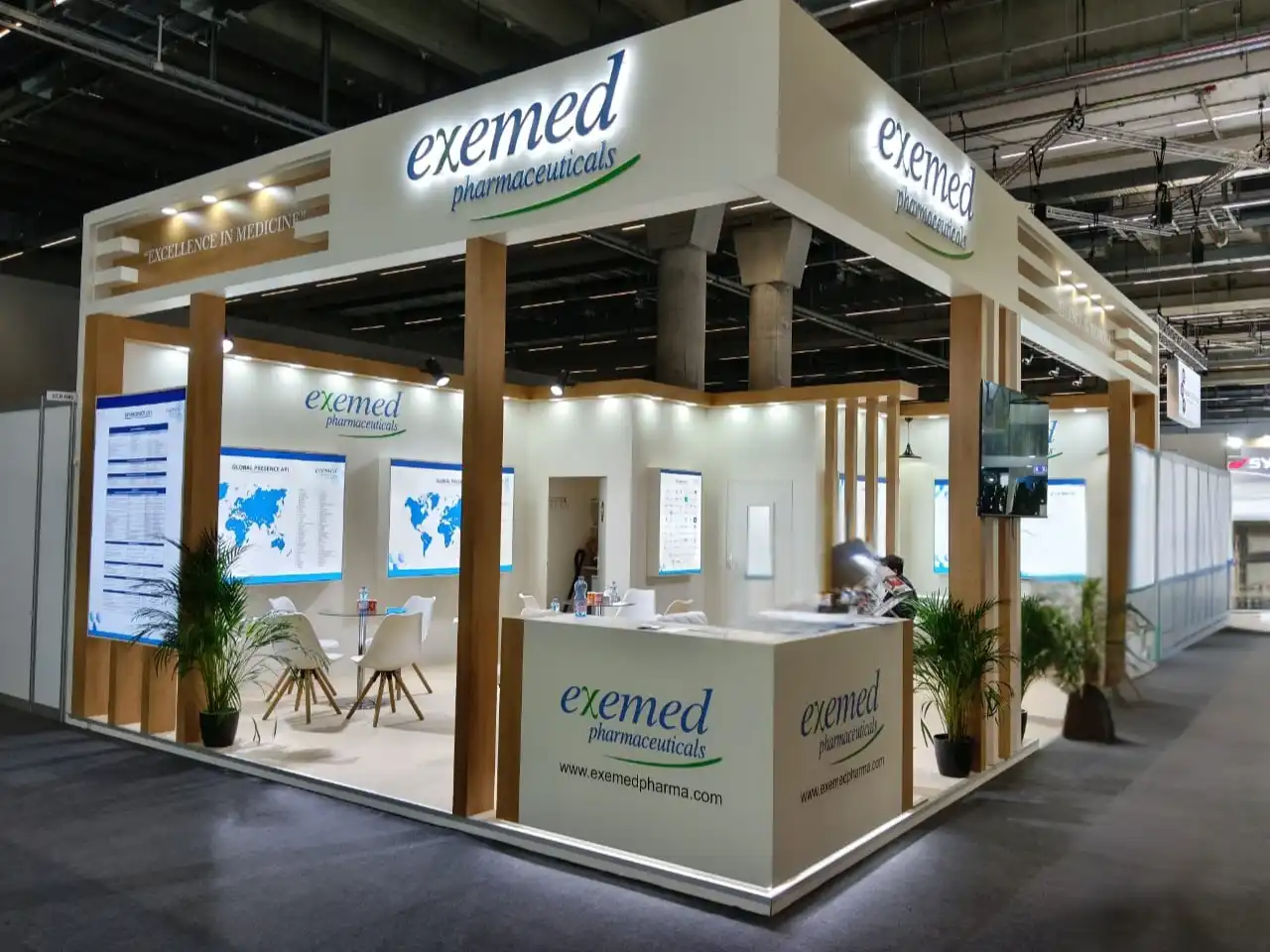 motek exhibition stand bulider