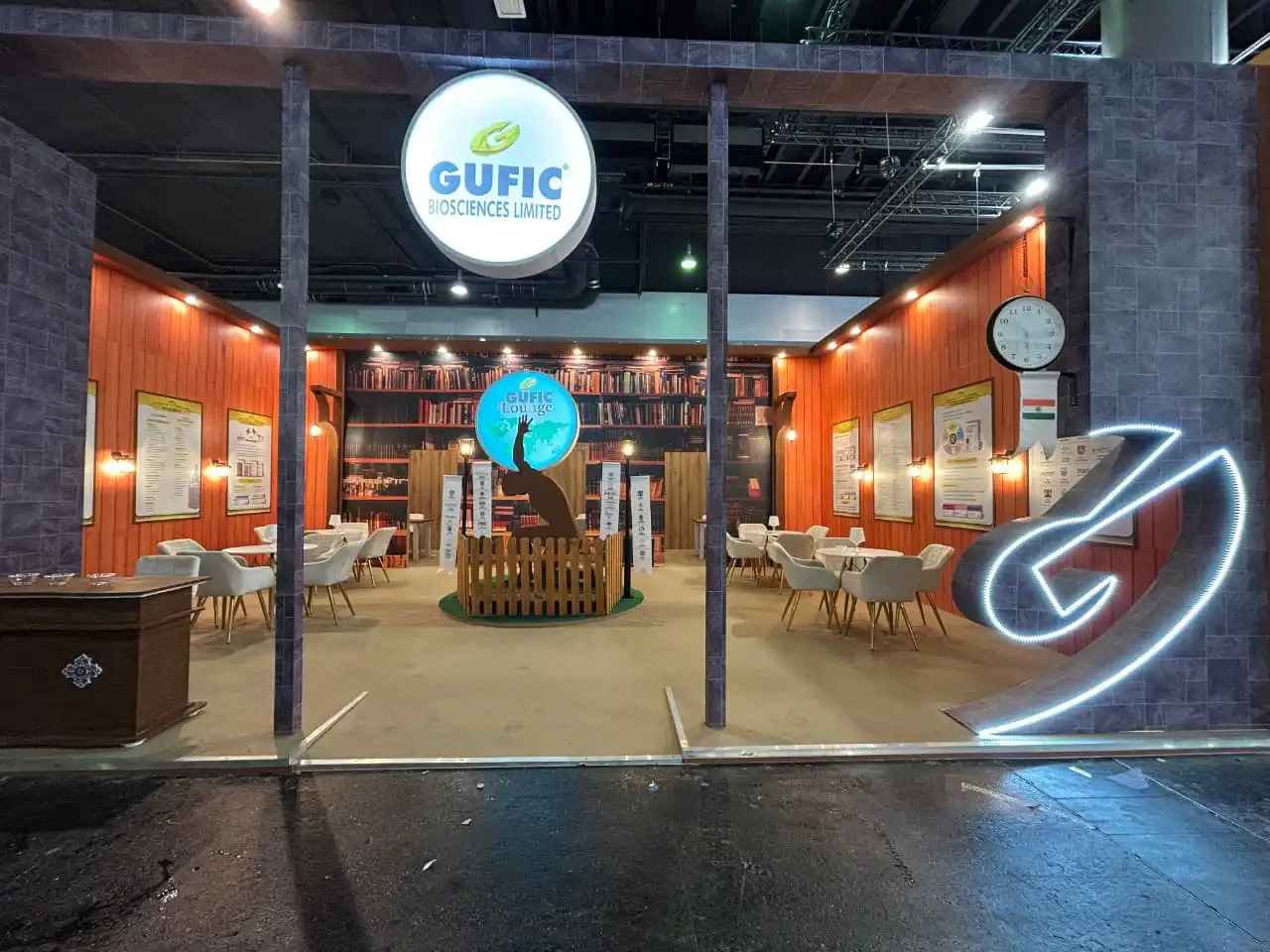 GUFIC  Exhibition Stand
