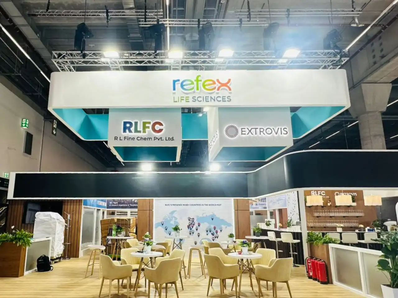 RLFC  Exhibition Stand