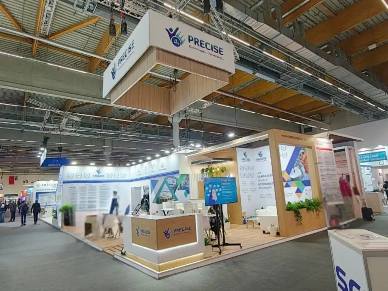 PRECISE  Exhibition Stand