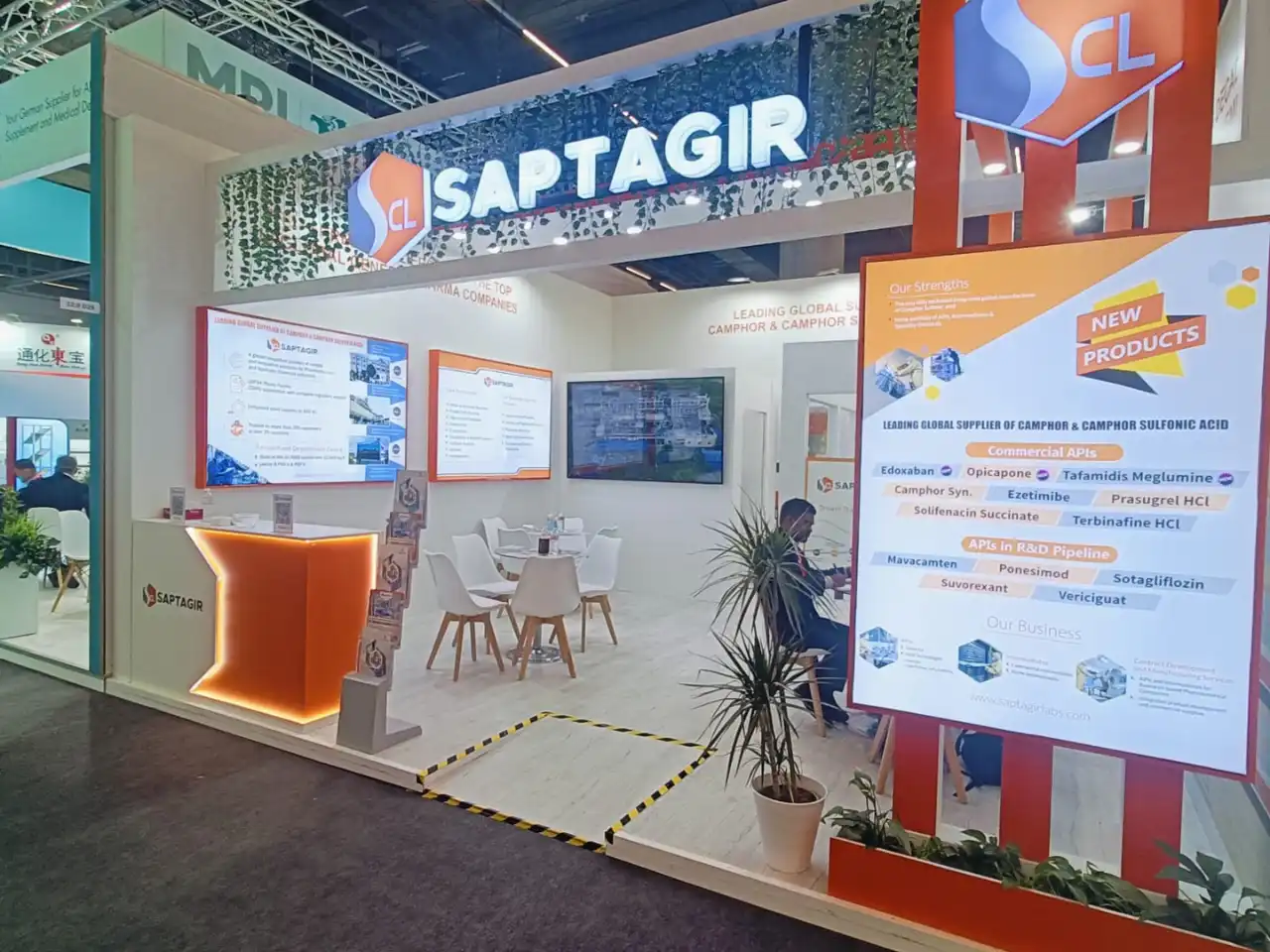 SAPTAGIR  Exhibition Stand