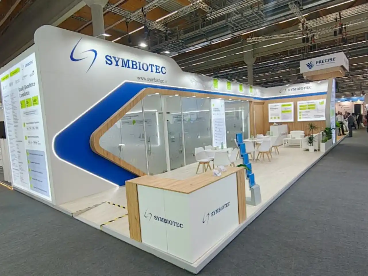 SYMBIOTEC  Exhibition Stand