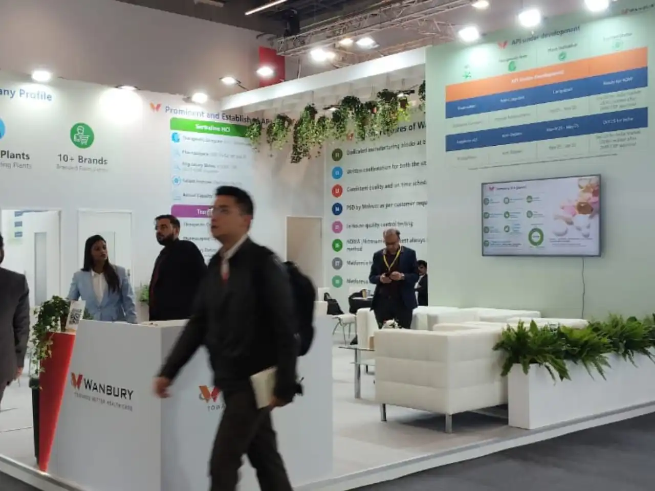 exhibition stand builder