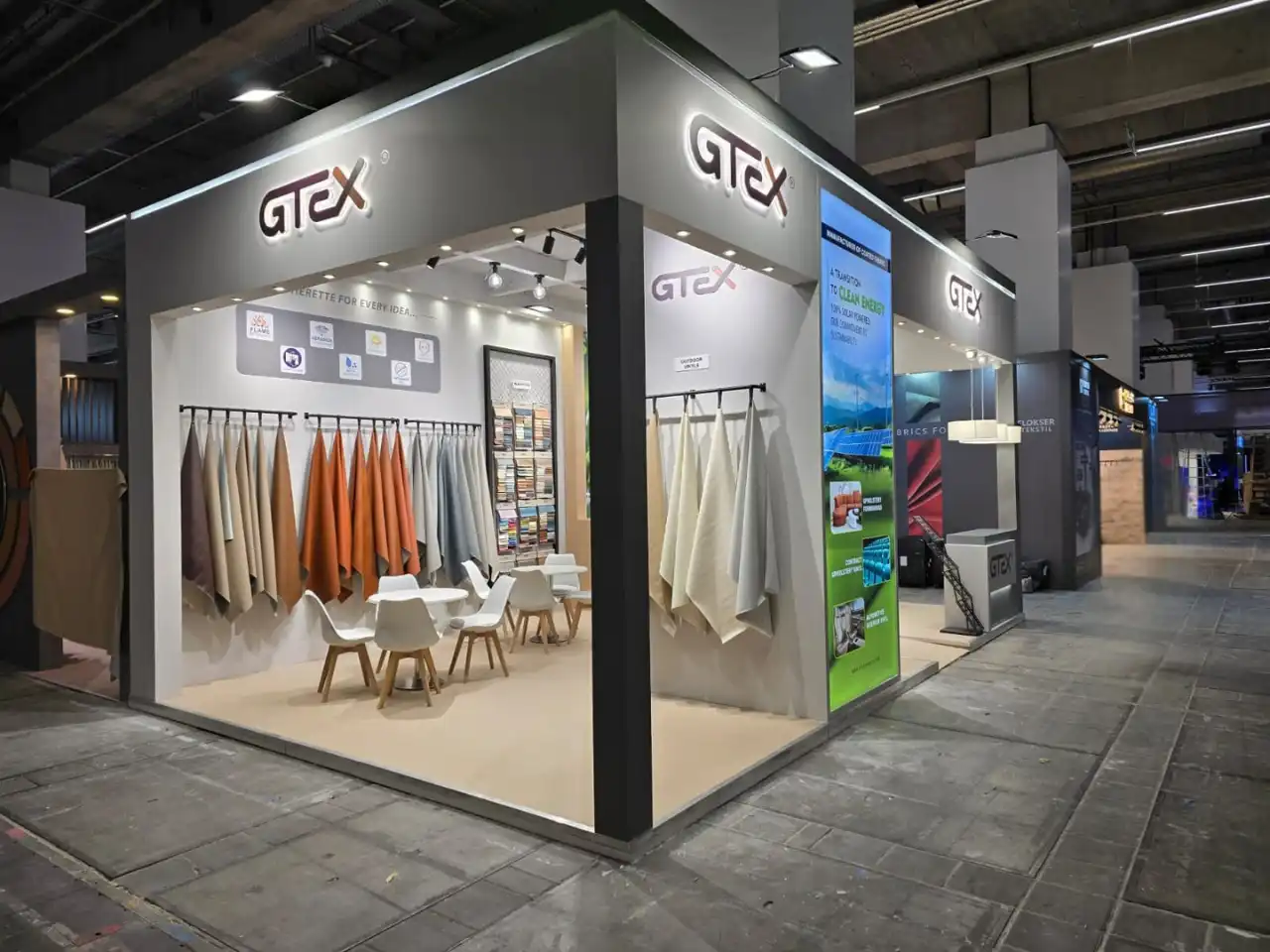 GTEX Exhibition Stand Design — Heimtextile 2025