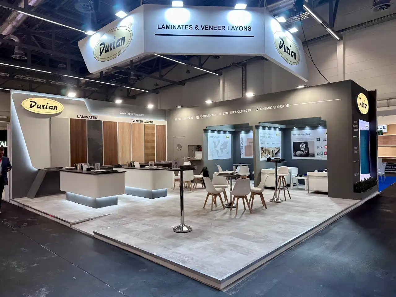 DURIAN Exhibition Stand Design — Interzum 2025