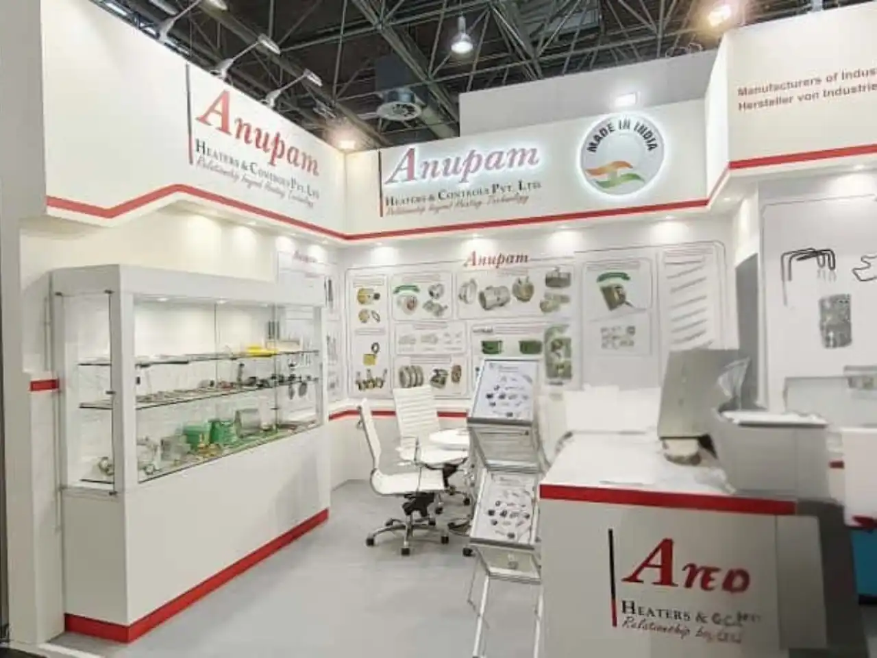 ANUPAM  Exhibition Stand