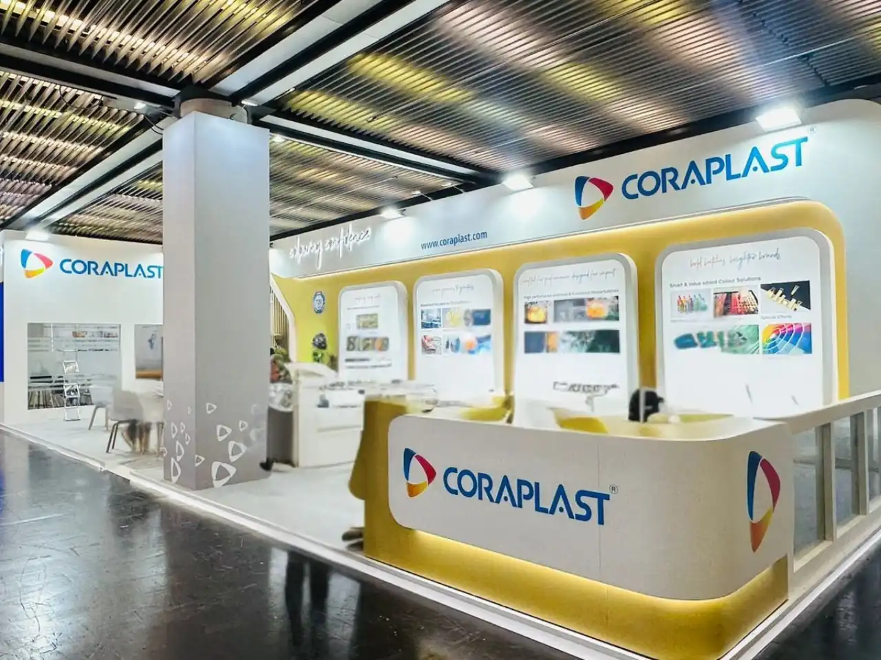 CORAPLAST Exhibition Stand Design — K Show 2025