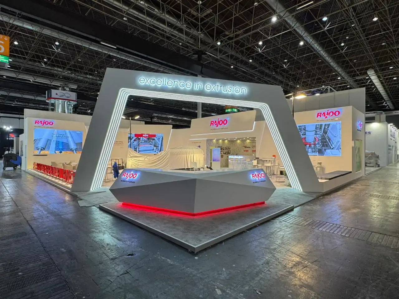 RAJOO Exhibition Stand Design — K Show 2025