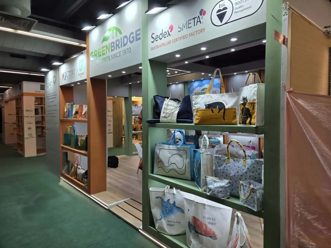 1 Exhibition Booth Design SIDO Lyon 2026