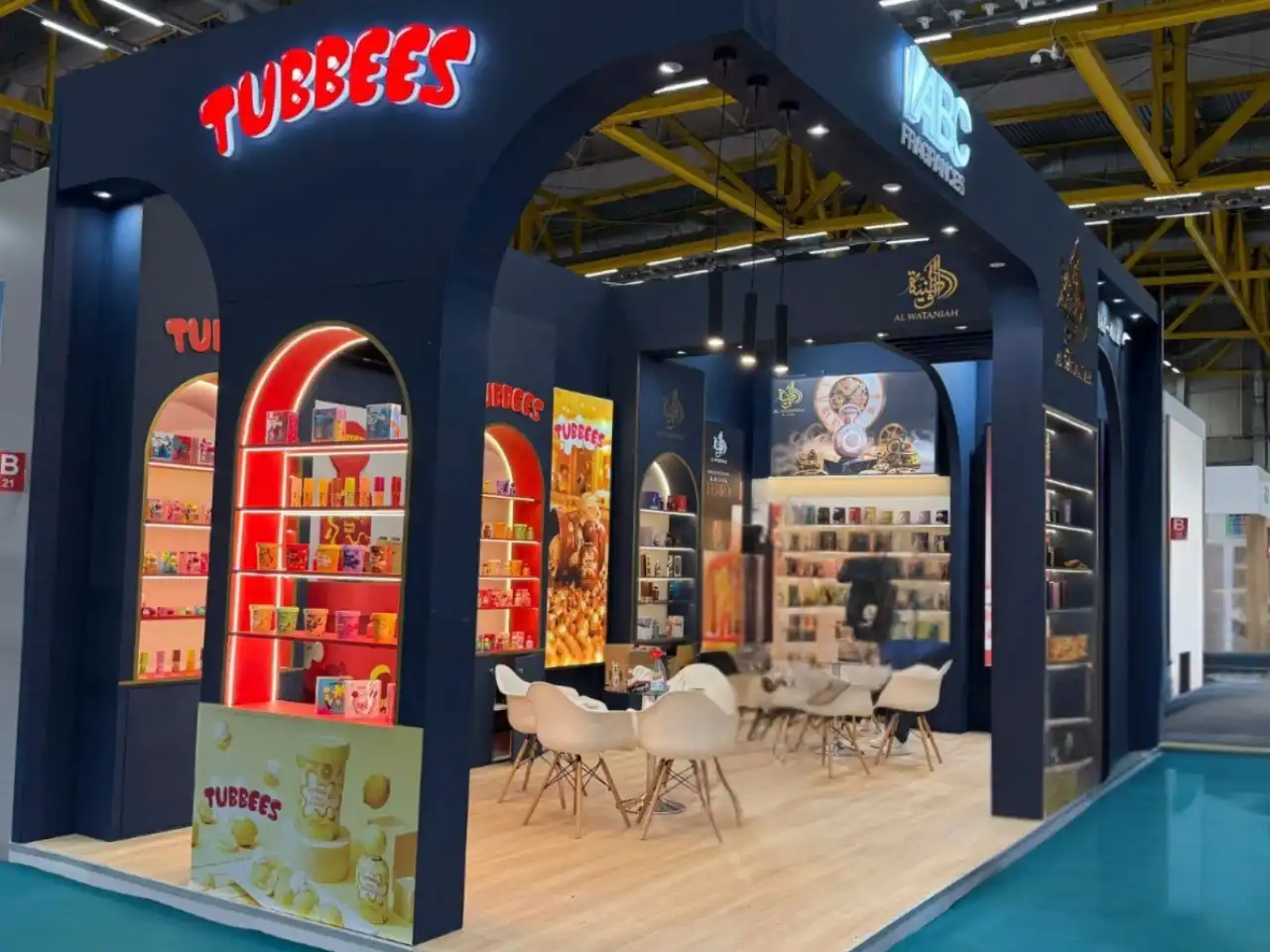 ABC International Exhibition Stand Design — Cosmoprof 2026