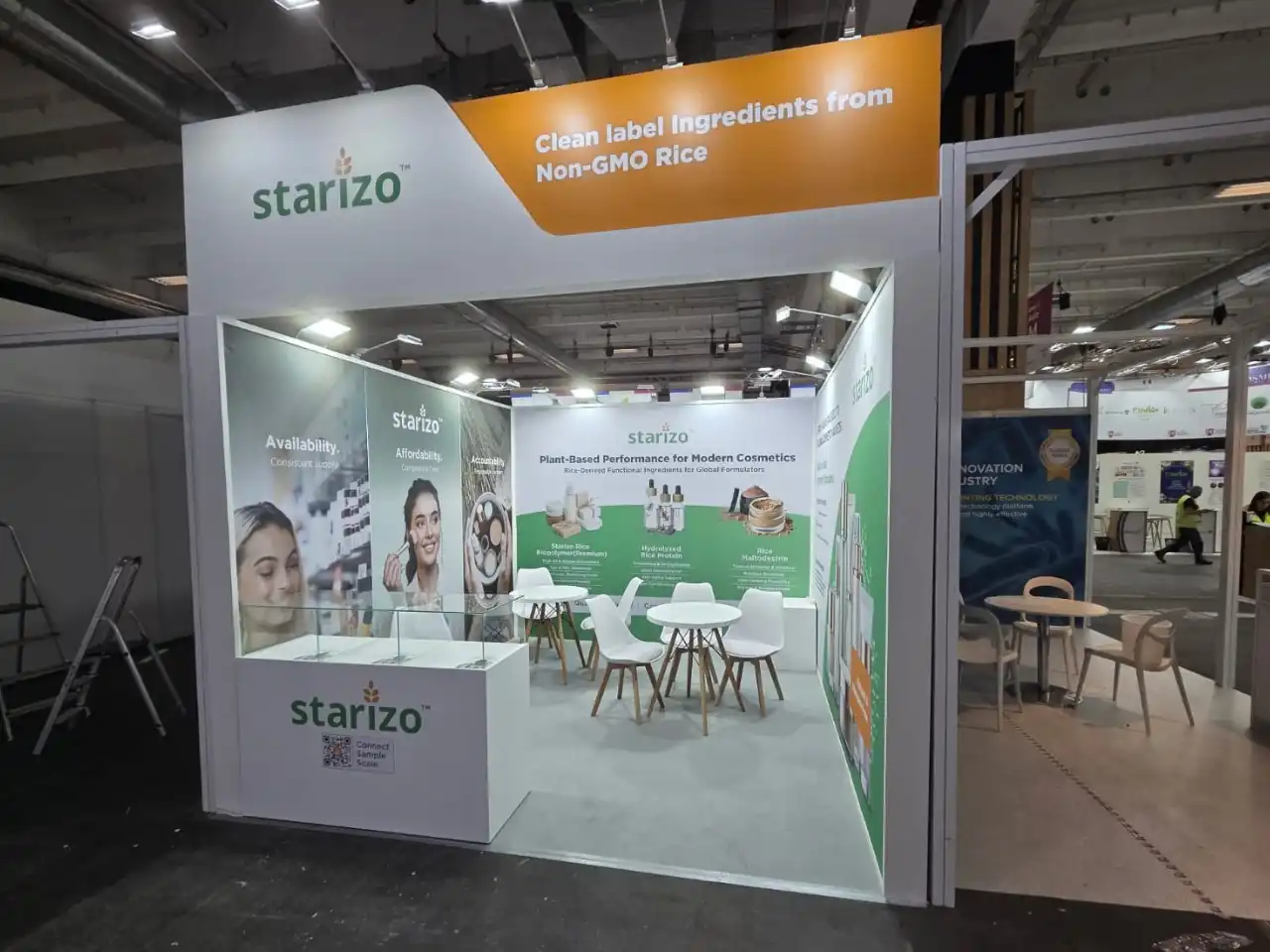 STARIZO Exhibition Stall Europe