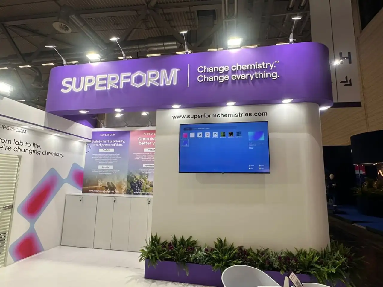 exhibition stand builders sido lyon france