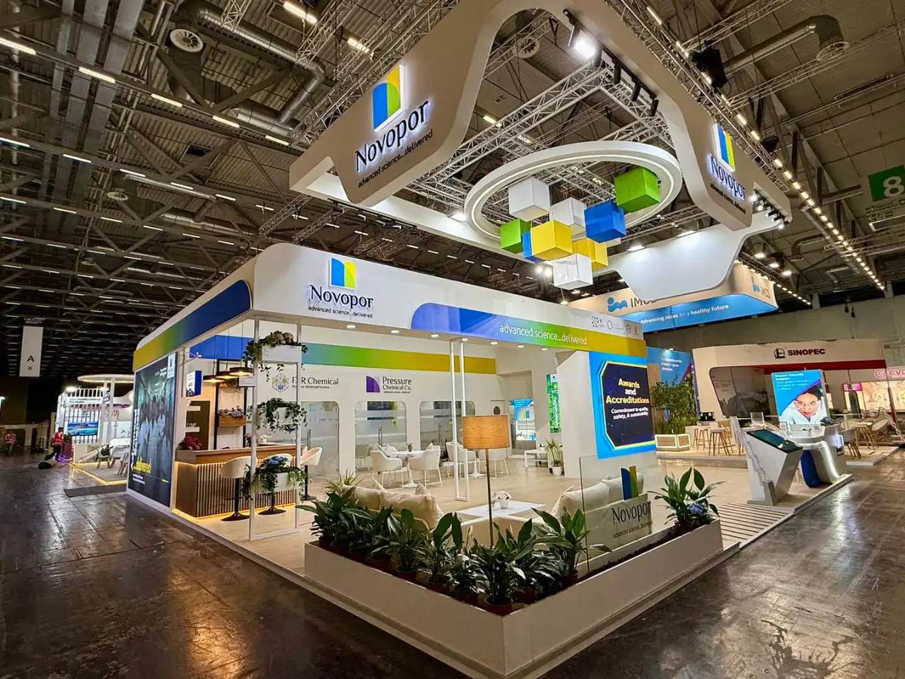 Exhibition Stall Design Europe by The Propshop India