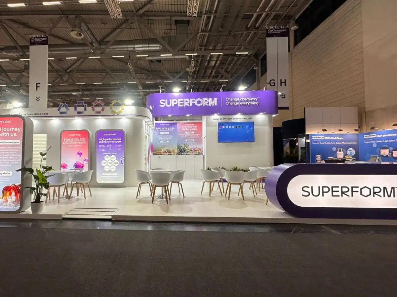 SUPERFORM Exhibition Stall Europe