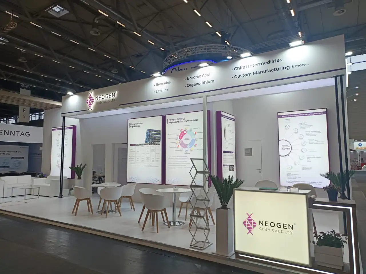 NEOGEN Exhibition Stall Europe