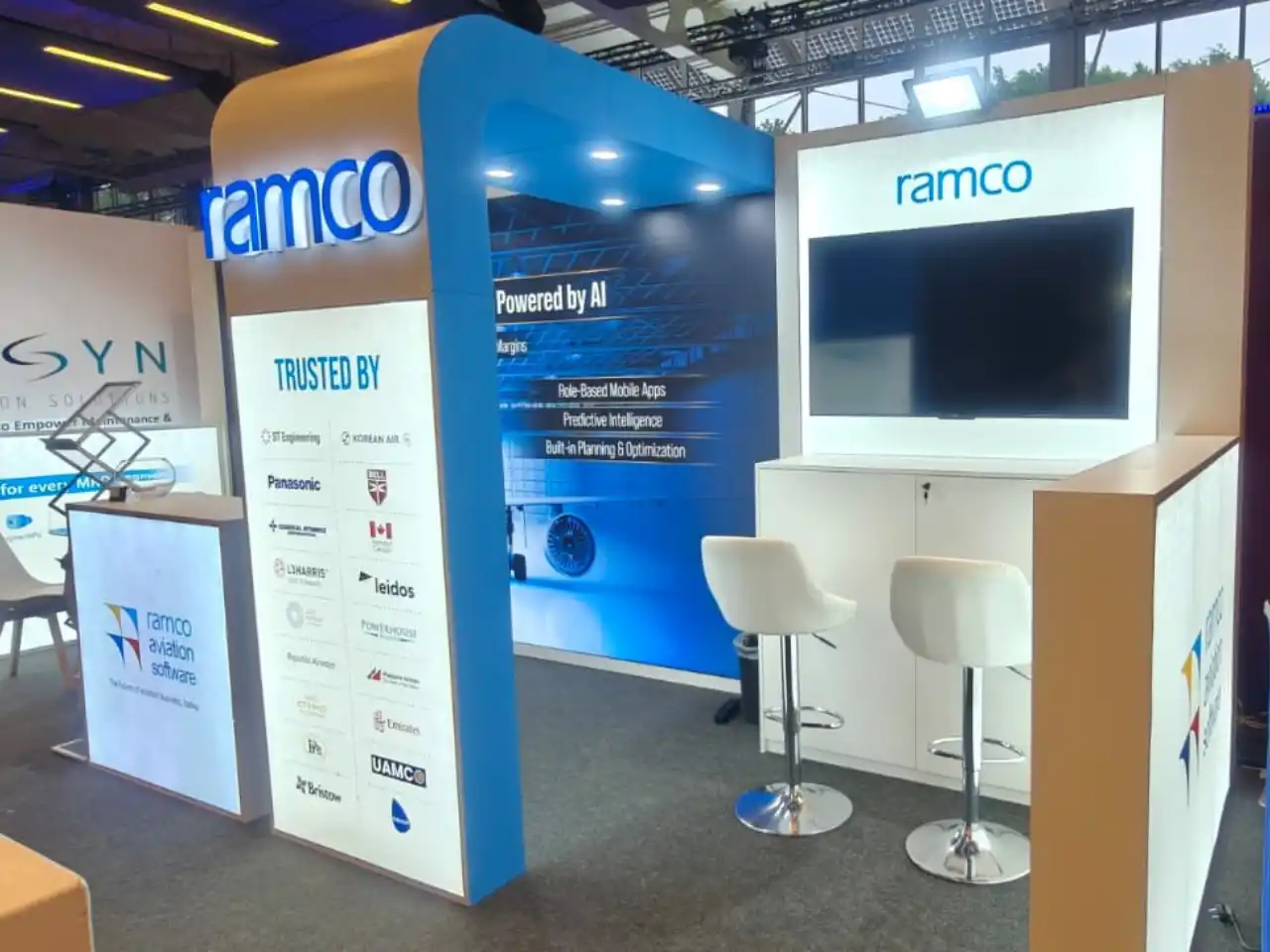 Exhibition Stand Design Netherlands Europe