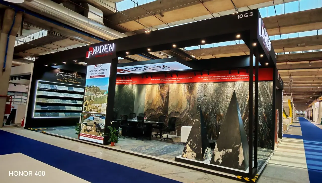 Exhibition stand