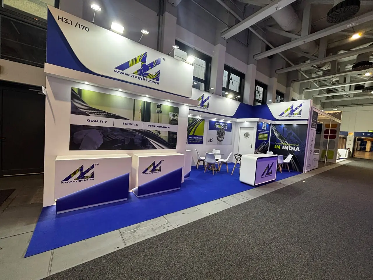 Exhibition stand