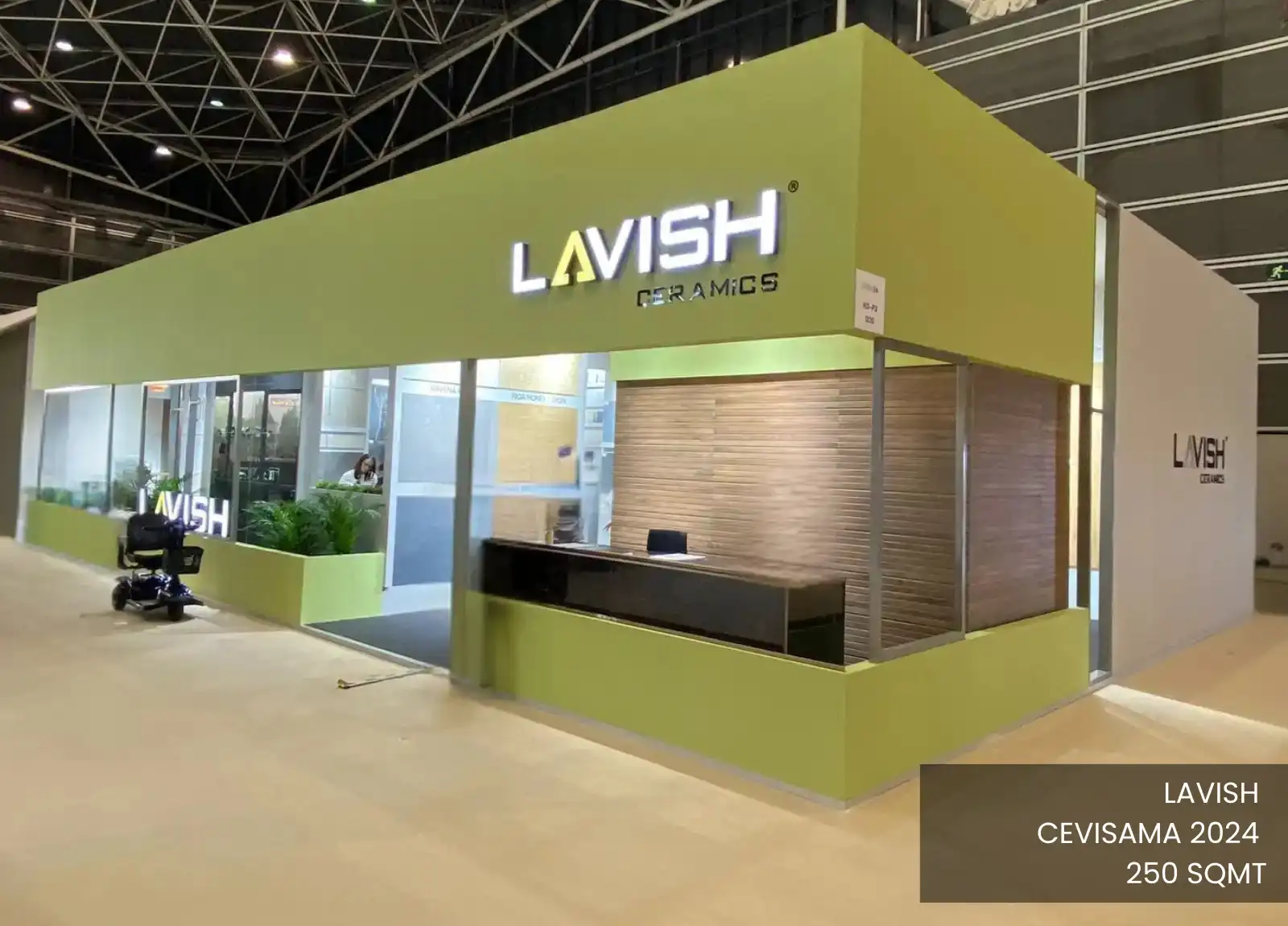 Lavish Large Format Exhibition Stand Design  – Premium Trade Show Booth Contractors Europe