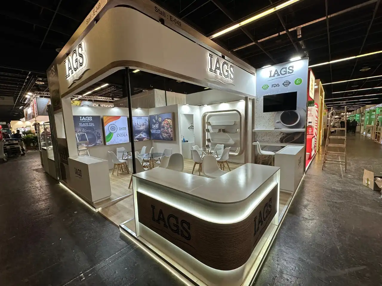 Exhibition Stand Design  – Premium Trade Show Booth Contractors Europe