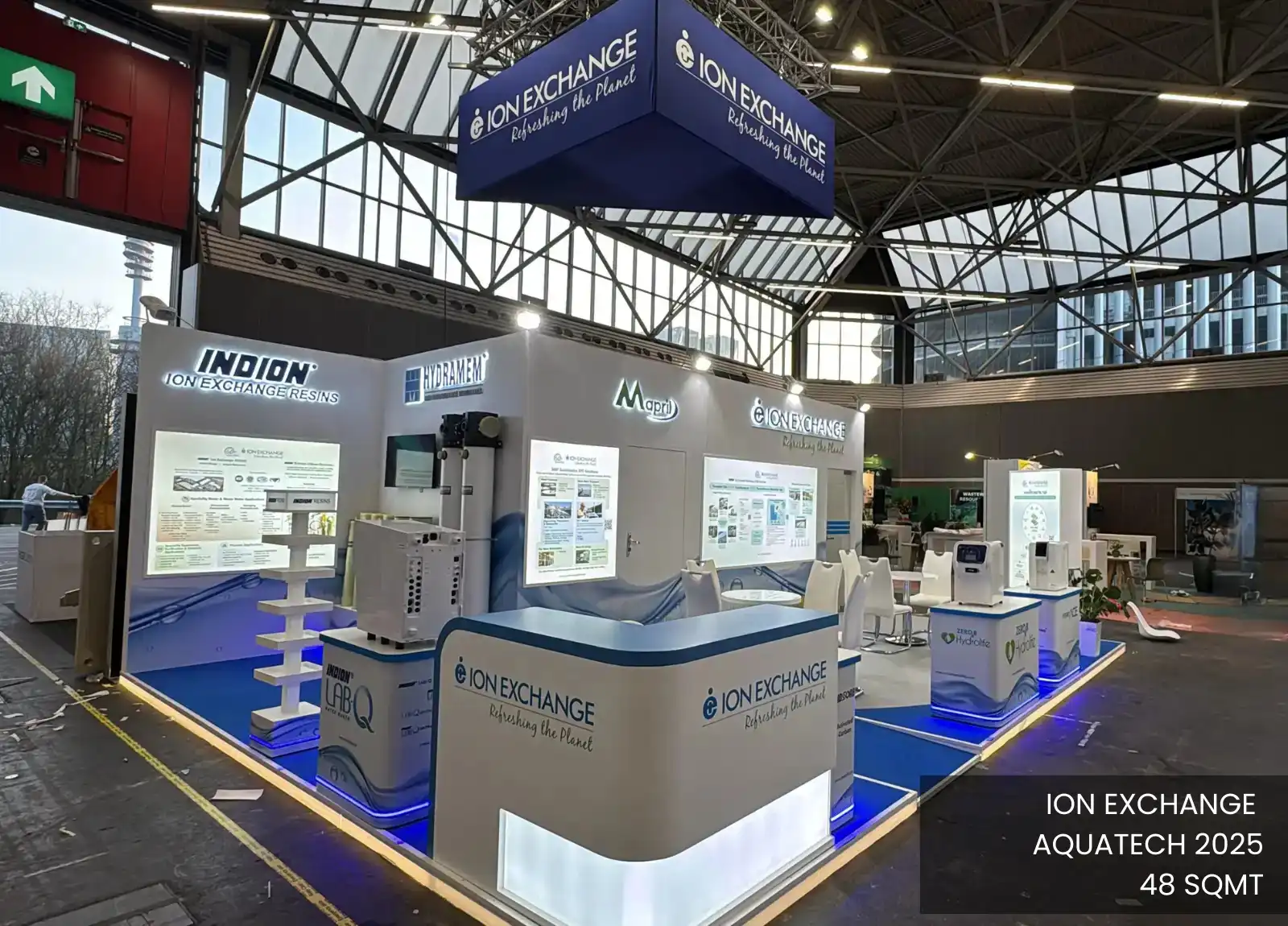 icon exchange Format Exhibition Stand Design  – Premium Trade Show Booth Contractors Europe
