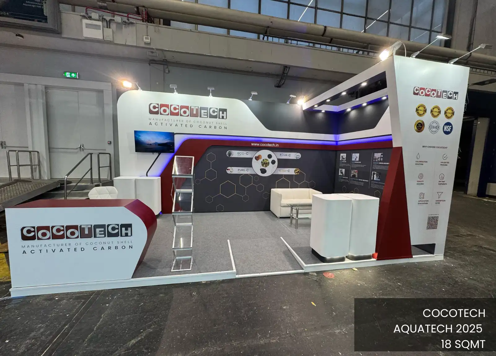 1 Exhibition Booth Design Security Essen