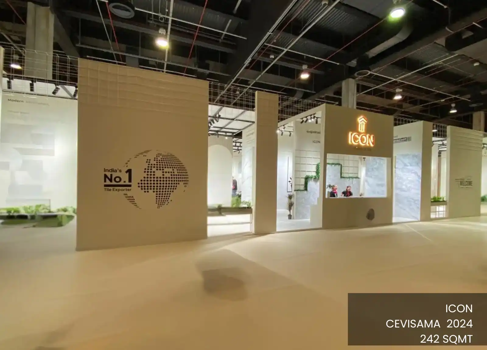 3 Exhibition Booth Design Security Essen