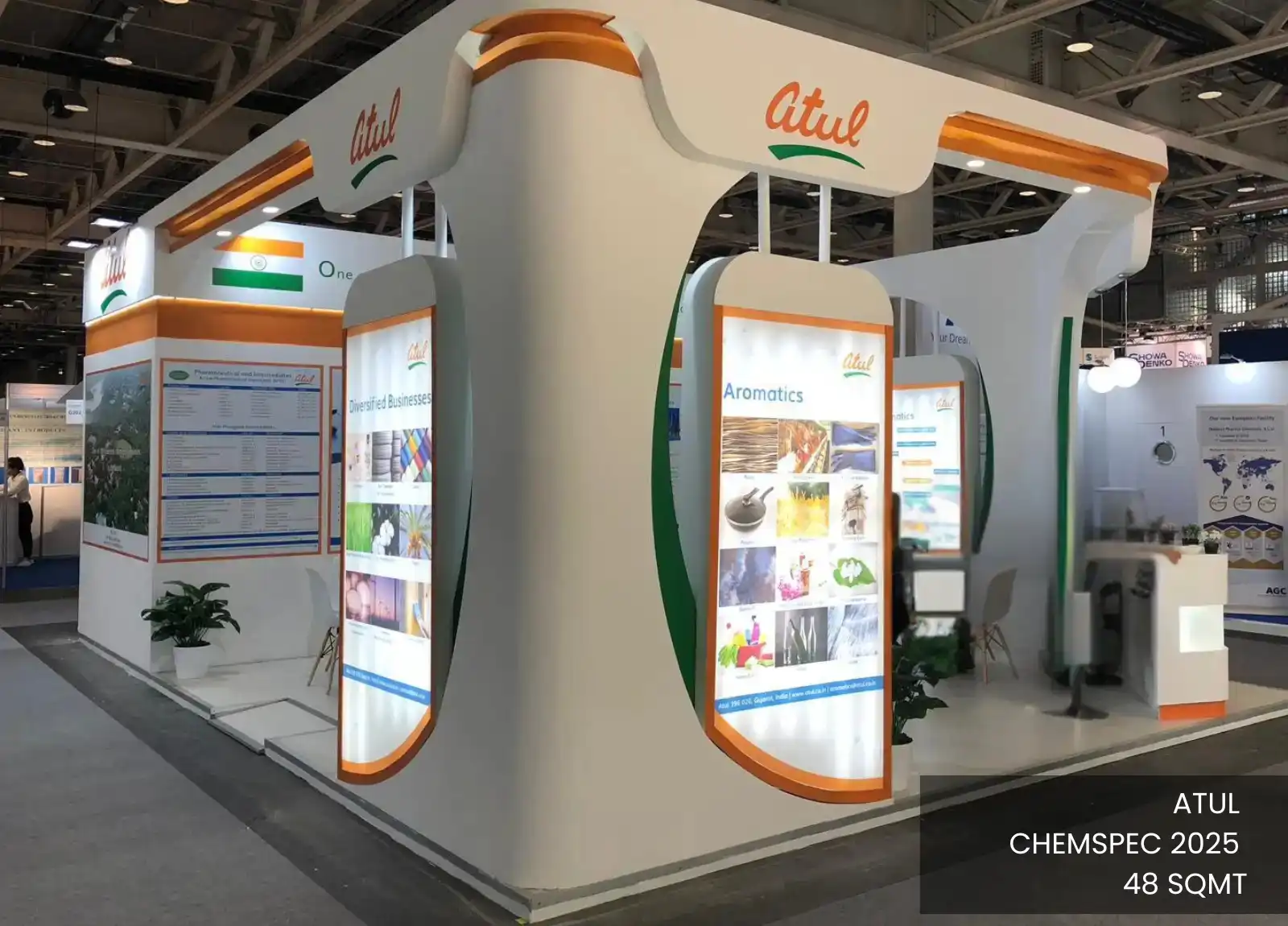 Exhibition Stand Design  – Premium Trade Show Booth Contractors Europe