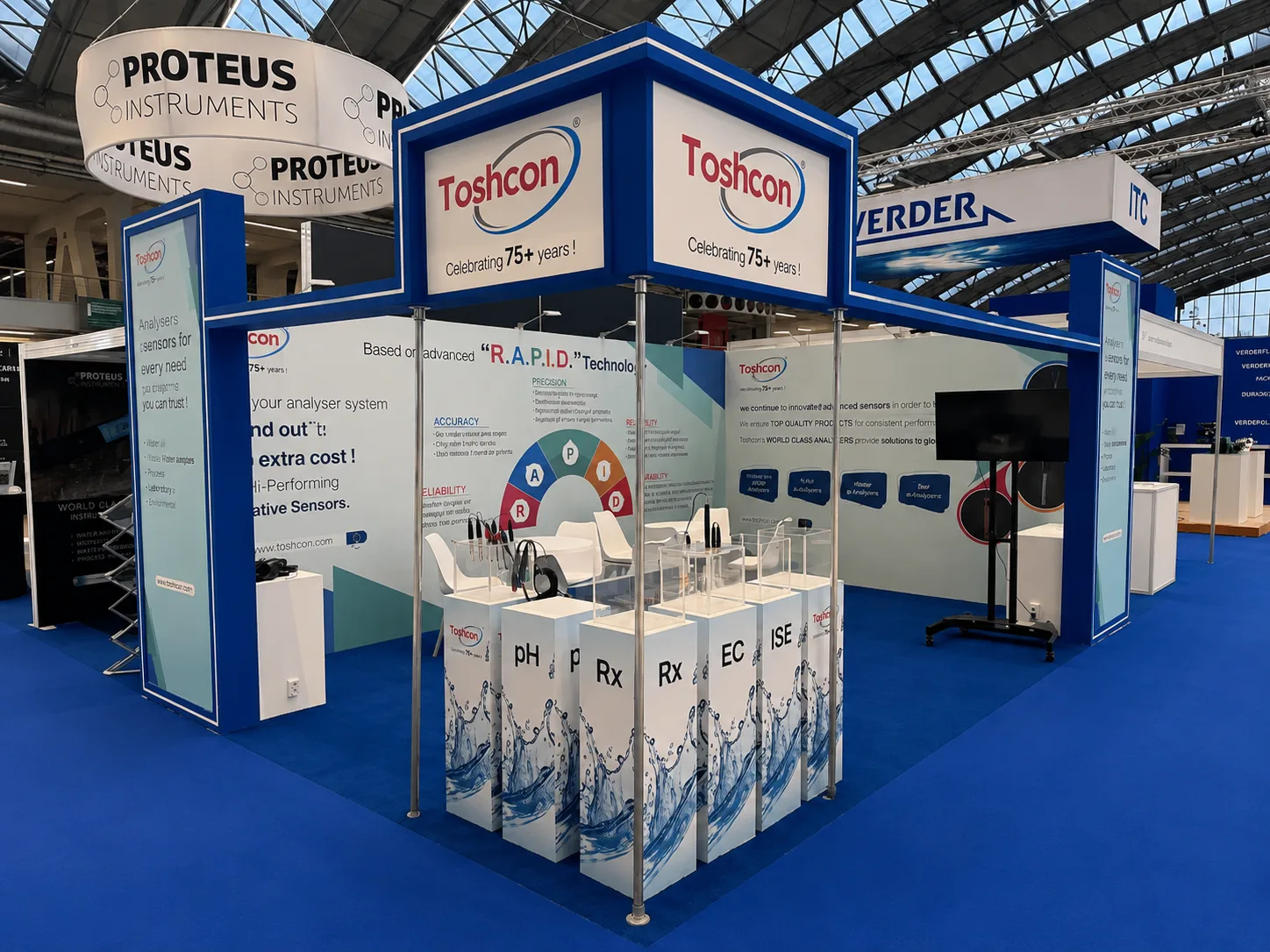 expo stand builders Amsterdam