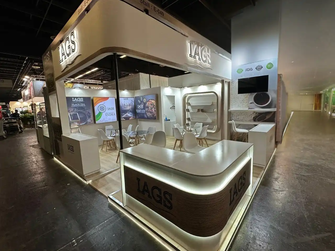 IAGS Exhibition Stand Anuga Cologne 2025