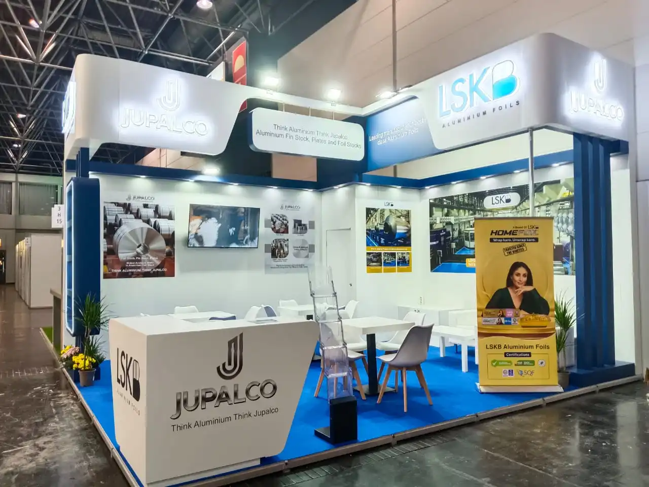 LSKB Exhibition Stand Alim Dusseldorf 2024