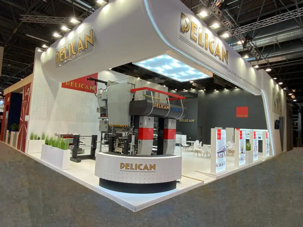 Pelican Exhibition Stand K Show 2022