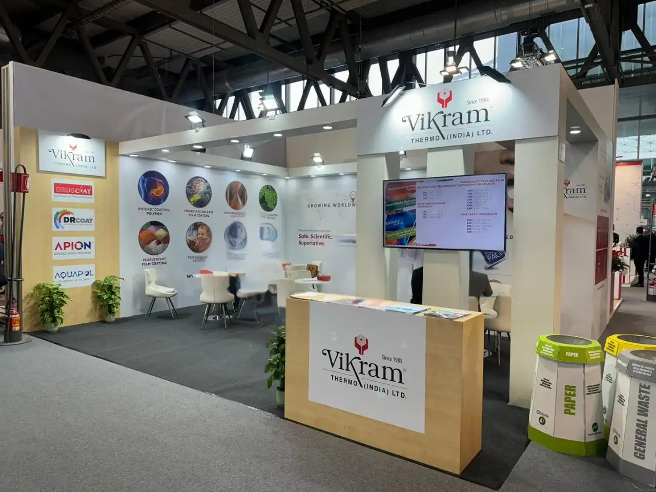 Exhibition Stand Design  – Premium Trade Show Booth Contractors Europe