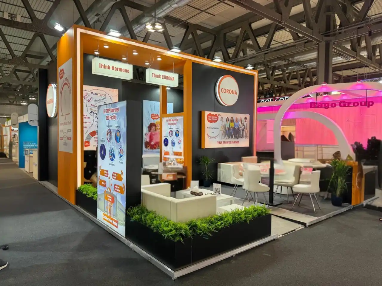 1 Exhibition Booth Design CPHI Milan